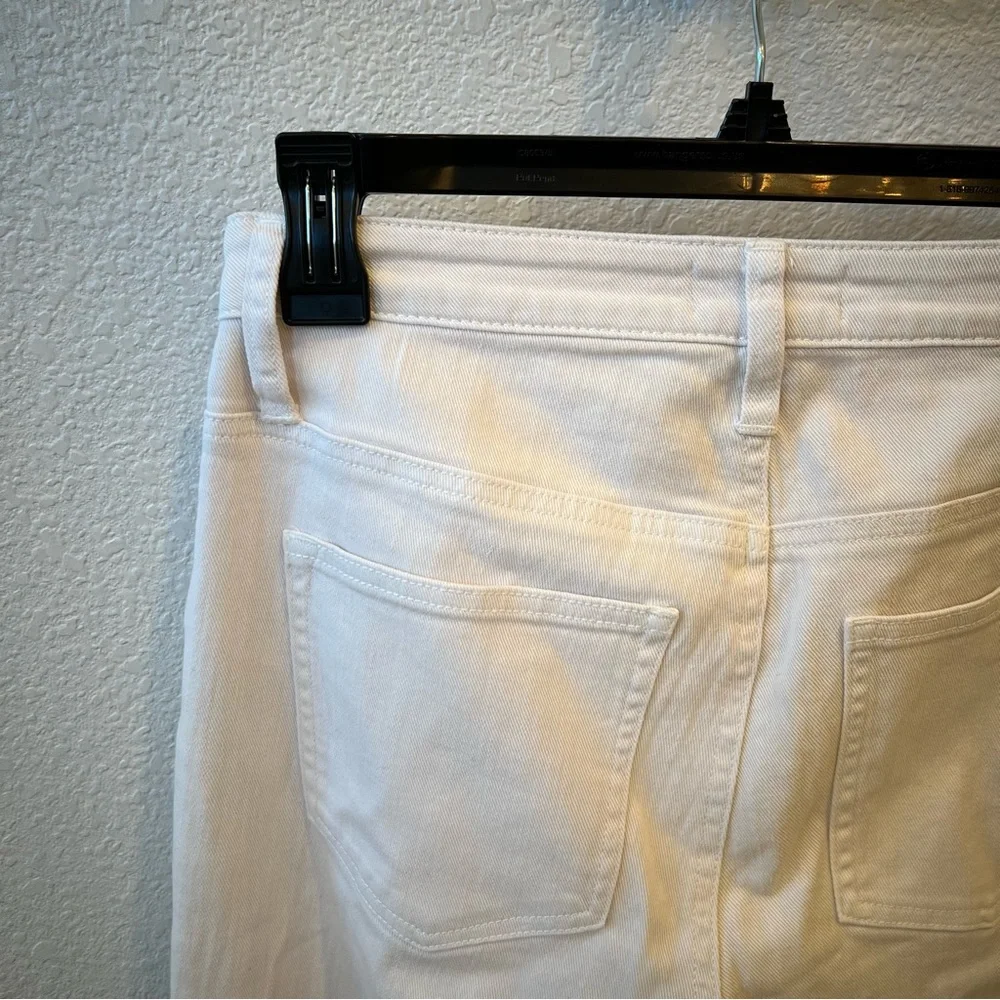 JOIE White Skinny Jeans